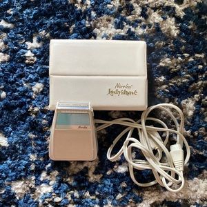 Vintage Norelco Lady shave leg and armpit electronic shaver
